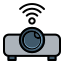 projector-internet-of-things-iot-wifi-icon