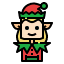 elf-christmas-dwarf-character-costume-icon