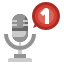notification-flaticon-podcast-alert-microphone-electronics-icon