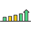 chart-graph-growth-increase-market-realestate-icon-vector-design-icons-icon