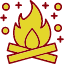 bonfire-campfire-camping-fire-flame-hiking-tourism-icon