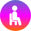 computer-ideal-posture-sitting-work-workplace-housekeeping-icon