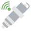 spark-plug-internet-of-things-iot-wifi-icon