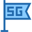 flag-technology-g-internet-wireless-spectrum-icon