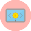 tablet-letdisplay-crypto-nft-token-digital-cryptocurrency-bitcoin-blockchain-icon