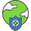 global-globe-protection-safety-secure-security-icon