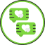 box-chat-feedback-heart-like-rating-review-icon
