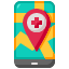 locationmap-pointer-placeholder-smartphone-pin-hospital-icon