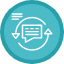 feedback-loop-agile-message-scrum-icon