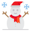snowman-xmas-christmas-ornament-decoration-icon