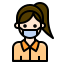 mask-wearing-avatar-woman-covid-coronavirus-air-pollution-icon