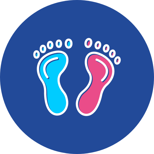 Anatomy Icon, Barefoot Icon, Body Icon, Foot Icon, Human Icon, People 