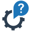 business-solution-gear-help-question-technical-support-icon