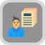 old-aging-senior-people-assistant-support-burden-load-society-icon