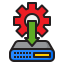 server-config-database-setting-management-icon