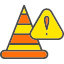 traffic-cone-alert-warning-danger-attention-caution-icon