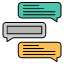 chat-bubbles-comments-conversations-talks-icon