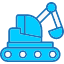 construction-digger-excavation-excavator-industry-machinery-mining-icon