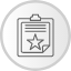clipboard-favorite-selected-star-icon