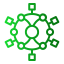 connected-superconnected-network-hub-icon