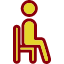 computer-ideal-posture-sitting-work-workplace-housekeeping-icon