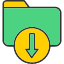 download-data-transfer-file-manager-speed-cloud-sharing-resume-icon-vector-design-icon
