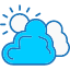cloud-cloudy-sun-weather-summer-icon