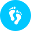 teal-podiatry-icon-foot-feet-body-organ-health-healthcare-care-doctor-icon