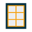 window-aperture-casement-dormer-fanlight-icon-icon