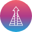 arrow-get-growth-on-target-top-triangle-icon
