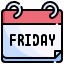 friday-event-administration-calendar-daily-icon