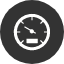 dashboard-meter-slow-speedometer-time-science-icon