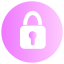 lock-scurity-padlock-gradient-pink-icon