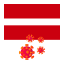 flag-country-corona-virus-latvia-icon