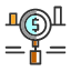 check-engine-magnifier-optimization-search-seo-underwriting-icon