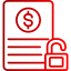 data-document-file-unlock-unsecured-icon