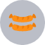 bbq-fastfood-food-frankfurter-grill-hotdog-sausage-icon