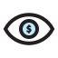 dollareye-finance-vision-icon