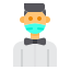 avatar-man-men-profile-bow-tie-icon