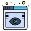 eye-seo-monitoring-web-view-website-icon