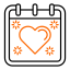 love-hearth-calendar-date-event-icon