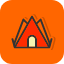 adventure-camp-camping-desert-outdoor-tent-icon