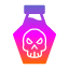 bottle-chemical-flask-liquid-poison-potion-toxic-icon