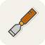 chisel-hammer-modelling-sculpting-tools-work-icon