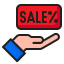 sale-hand-shopping-discount-ecommerce-icon