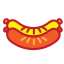susage-sausages-food-food-icon-fried-restaurant-junk-food-lunch-icon
