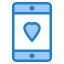 cellphone-devices-heart-love-mobile-icon