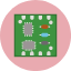 board-circuit-engineering-pcb-robotic-technology-icon