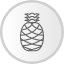 food-fruit-fruits-healthy-pineapple-icon
