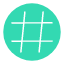 hash-tag-sign-user-interface-icon